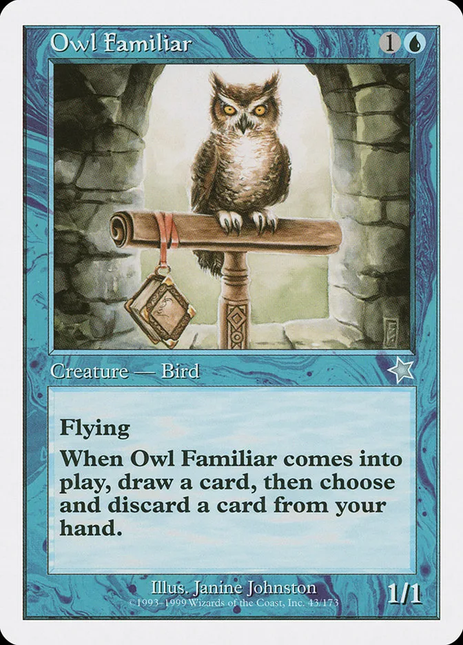 Owl Familiar image 1