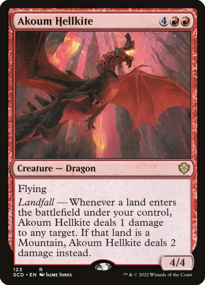Akoum Hellkite image 2