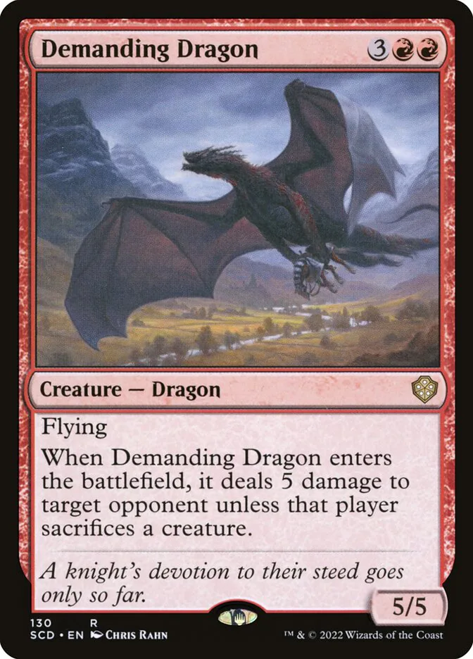 Demanding Dragon image 2