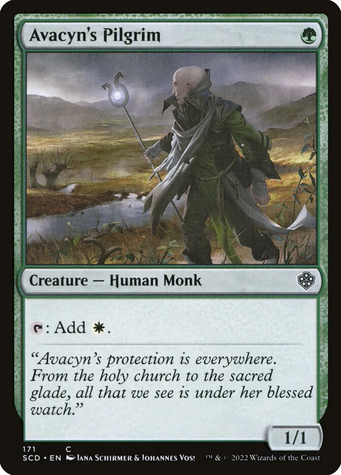 Avacyn's Pilgrim image 7