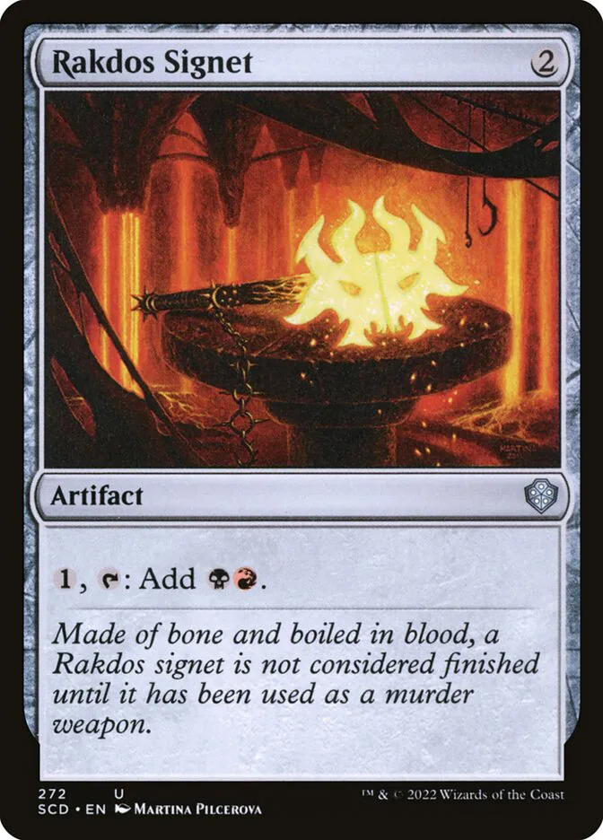 Rakdos Signet image 18
