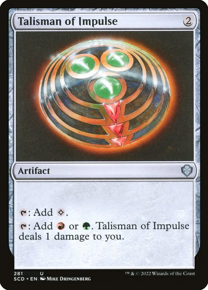 Talisman of Impulse