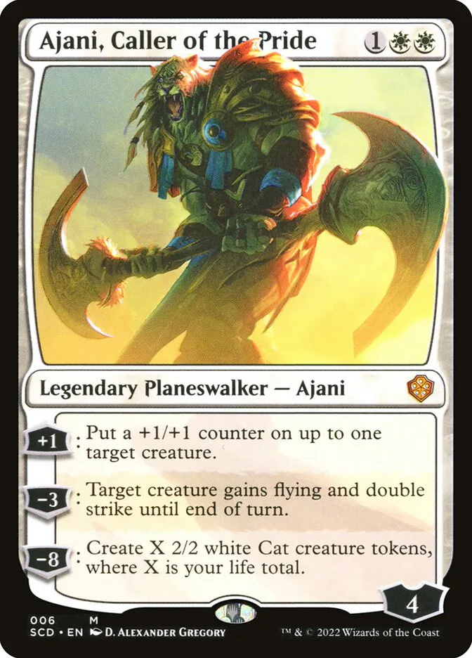 Ajani, Caller of the Pride image 4