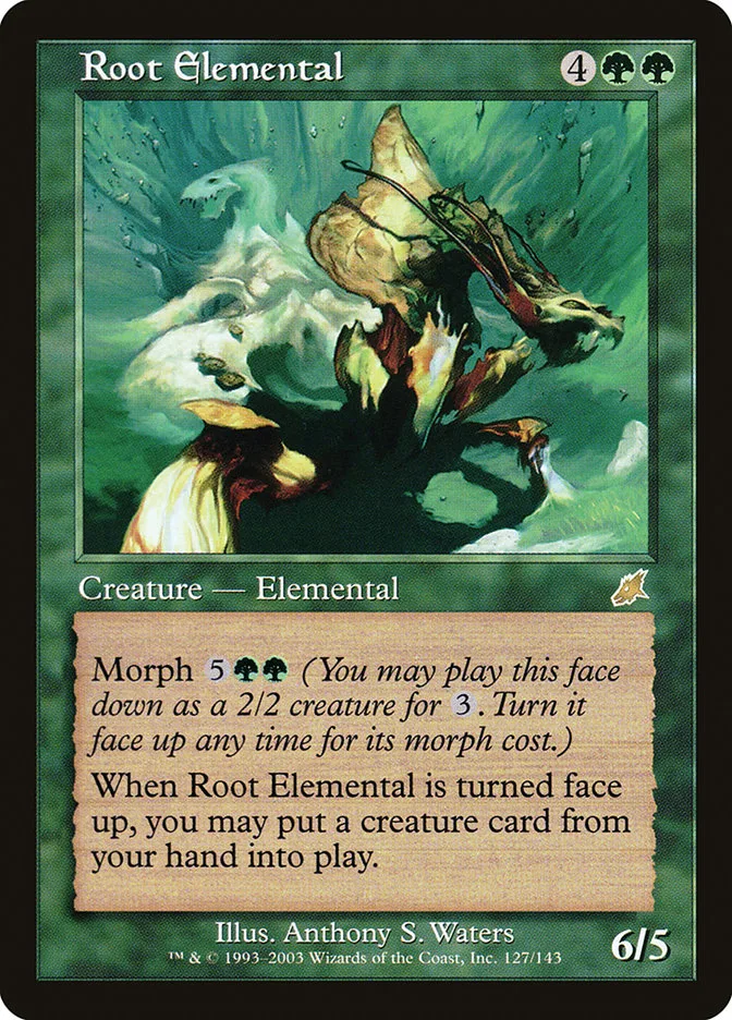 Root Elemental image 1