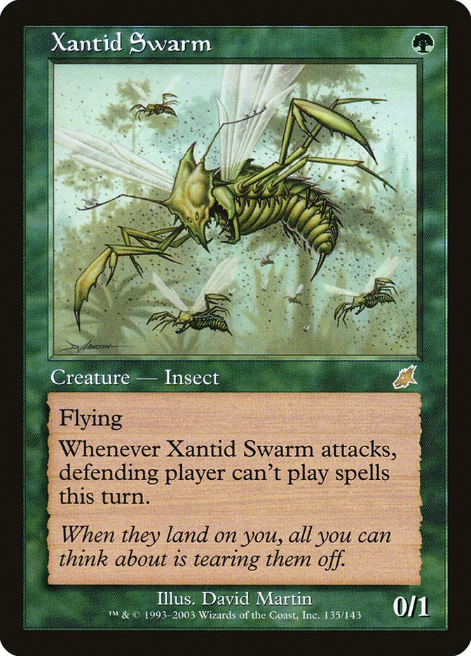 Xantid Swarm image 1