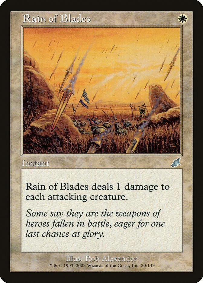 Rain of Blades image 1