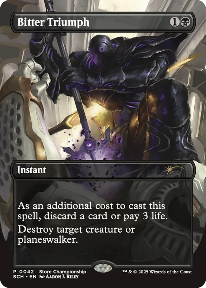 Bitter Triumph