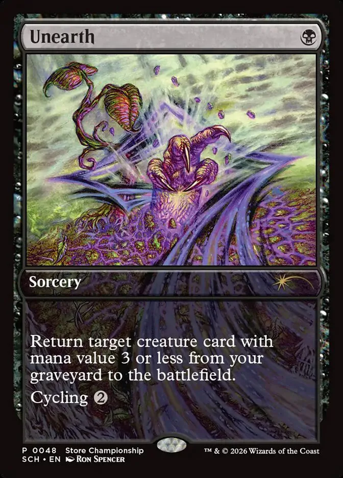 Unearth
