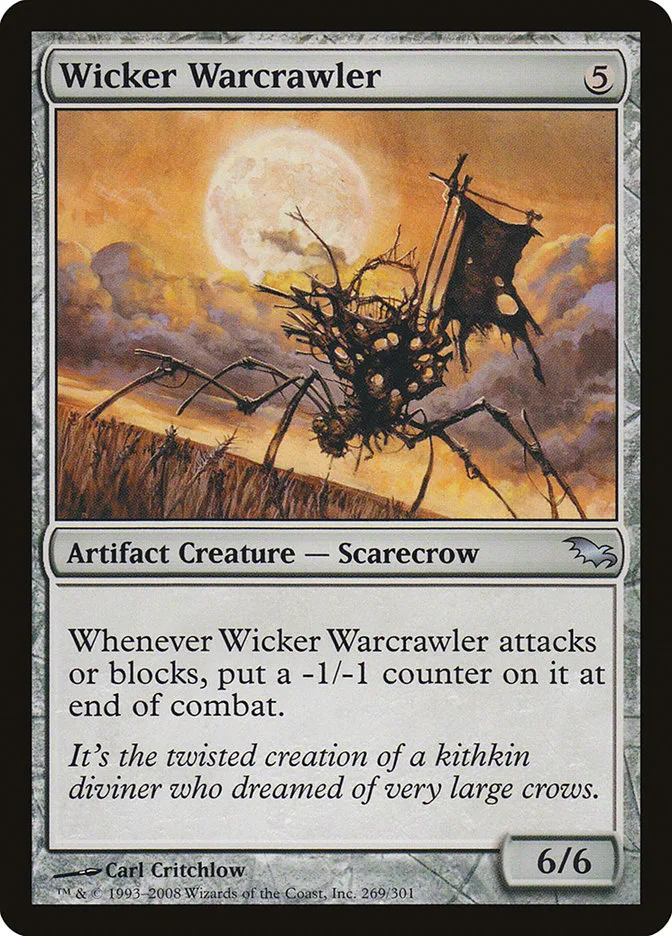 Wicker Warcrawler image 1