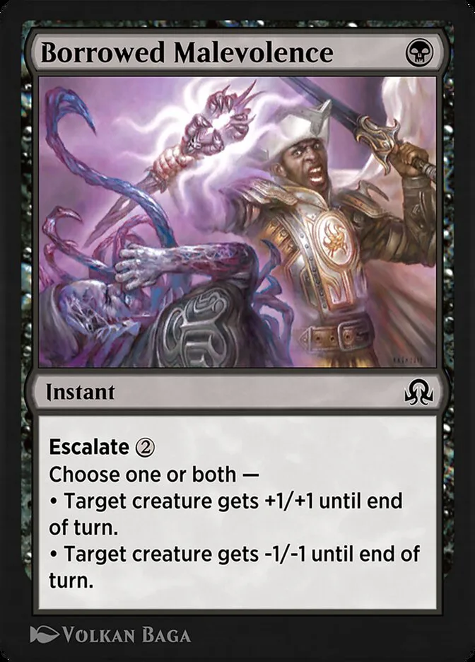 Borrowed Malevolence image 2