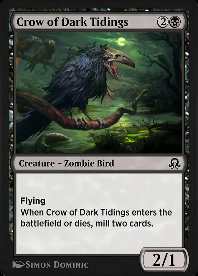 Crow of Dark Tidings image 3