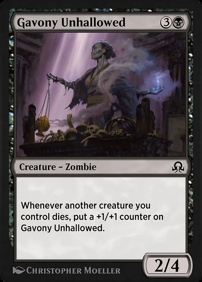 Gavony Unhallowed image 4