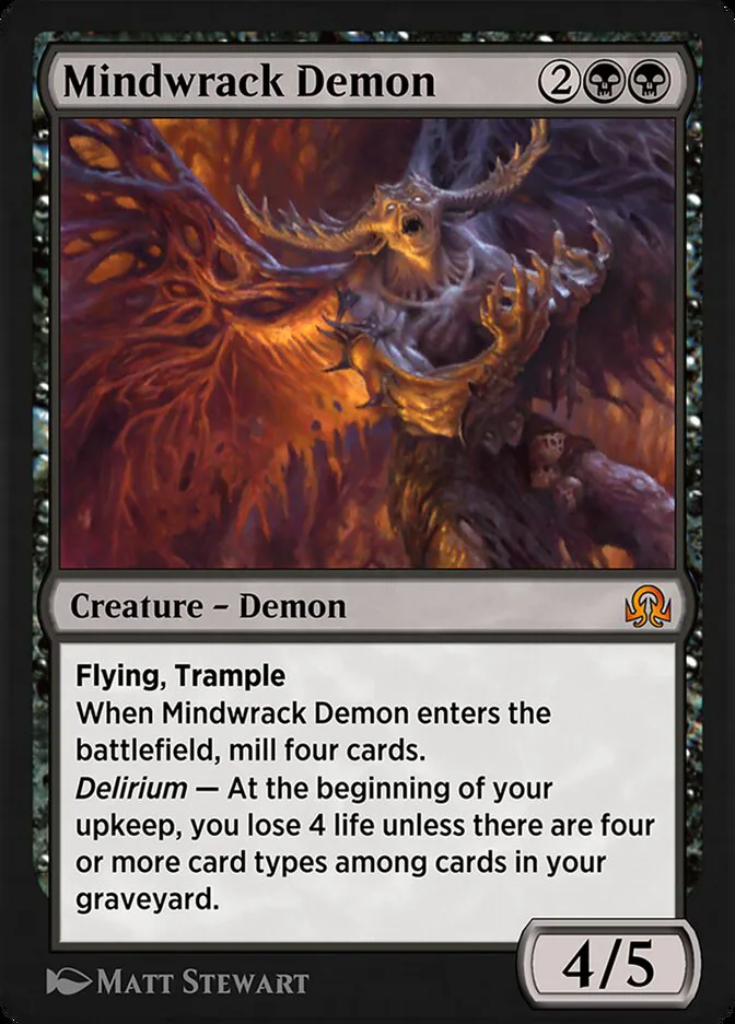 Mindwrack Demon image 2