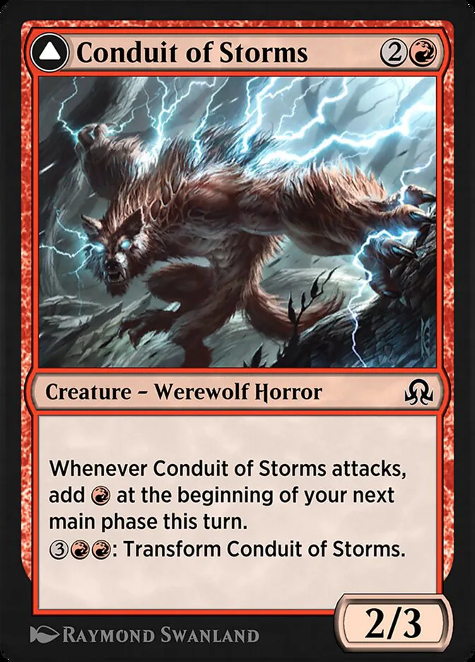 Conduit of Storms // Conduit of Emrakul image 2
