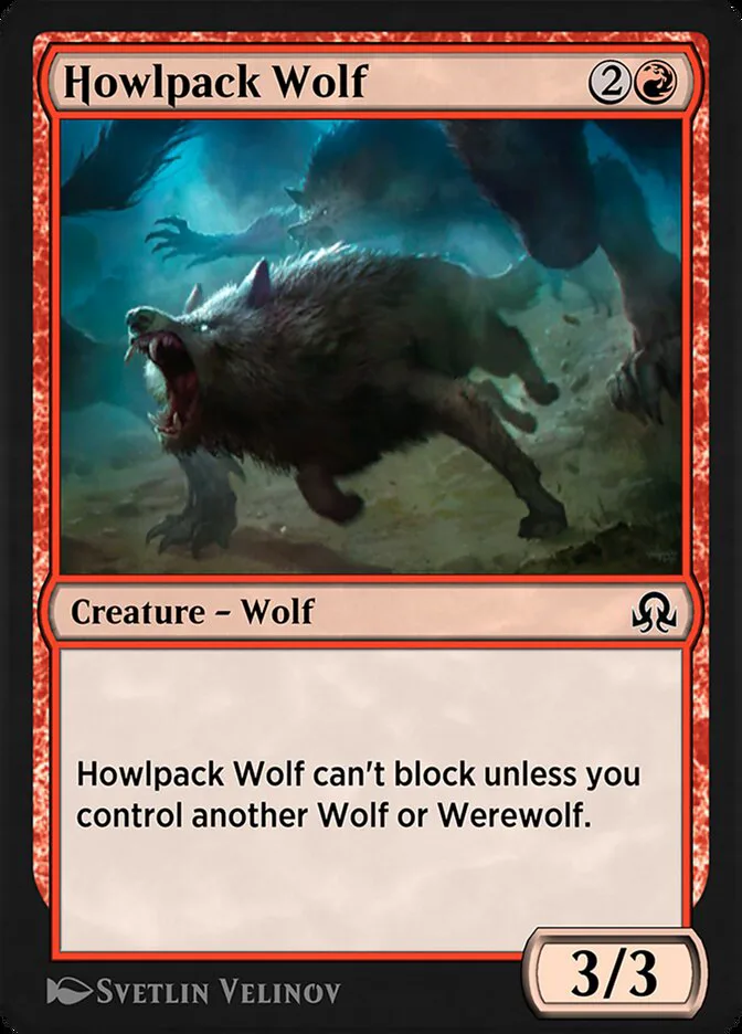 Howlpack Wolf image 1