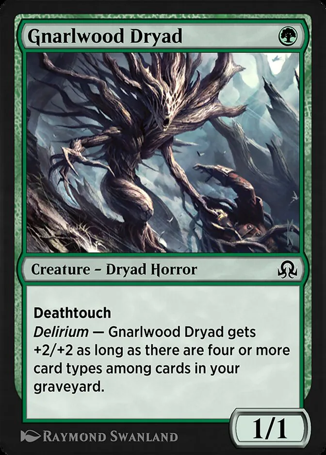 Gnarlwood Dryad image 3
