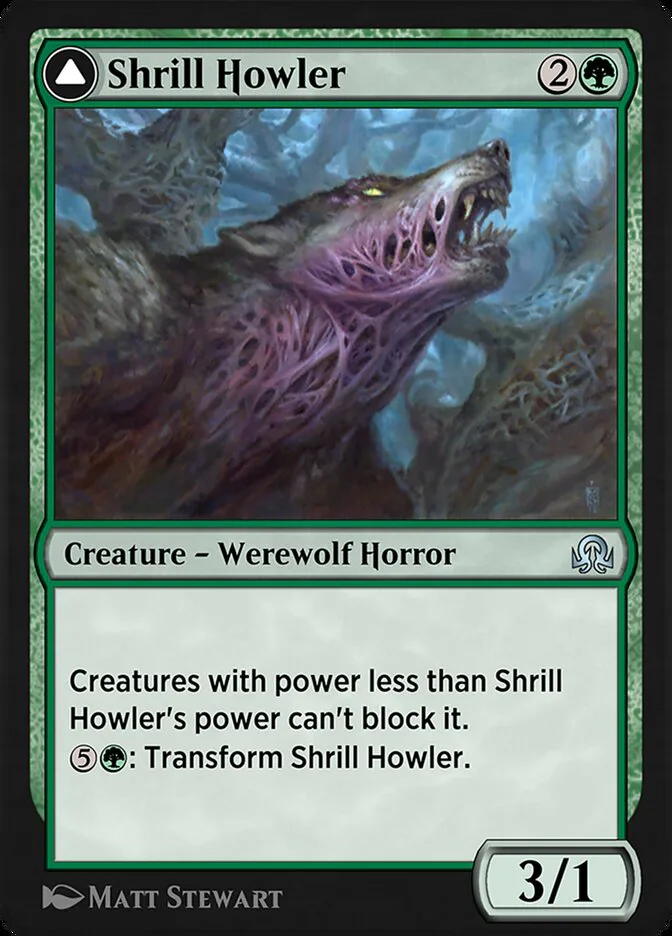 Shrill Howler // Howling Chorus image 3