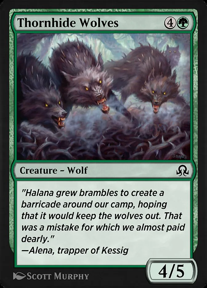 Thornhide Wolves image 2