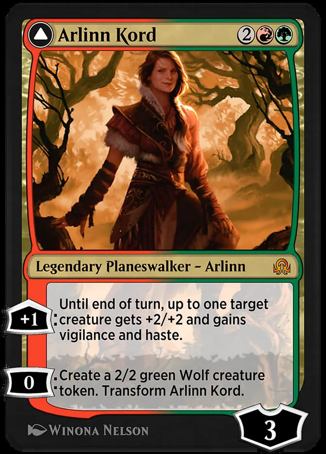 Arlinn Kord // Arlinn, Embraced by the Moon image 3