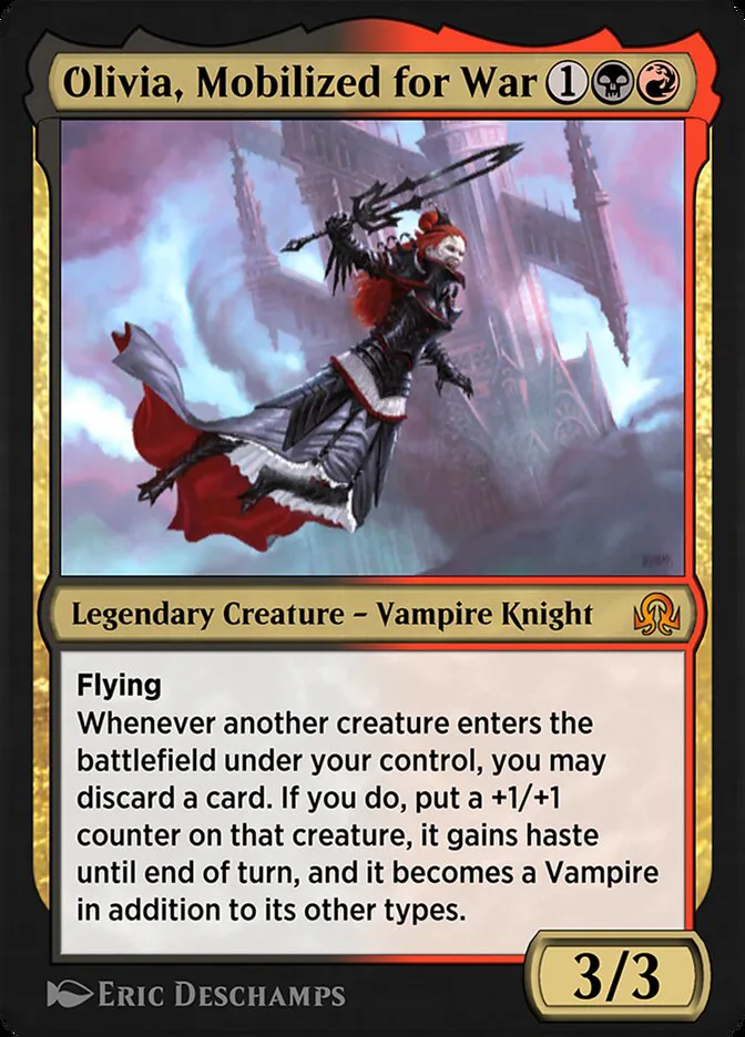 Olivia, Mobilized for War image 1