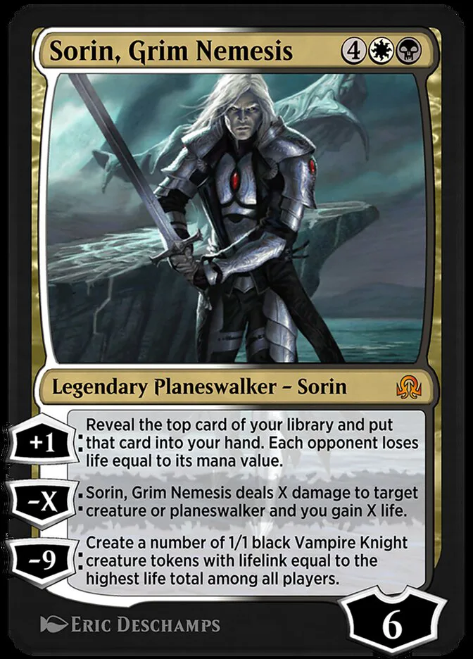 Sorin, Grim Nemesis image 1