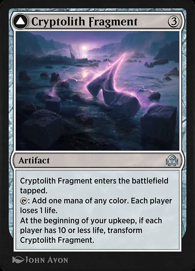Cryptolith Fragment // Aurora of Emrakul image 2