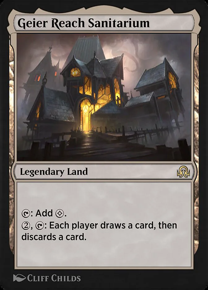 Geier Reach Sanitarium image 6