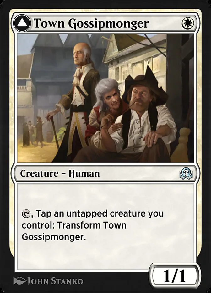 Town Gossipmonger // Incited Rabble
