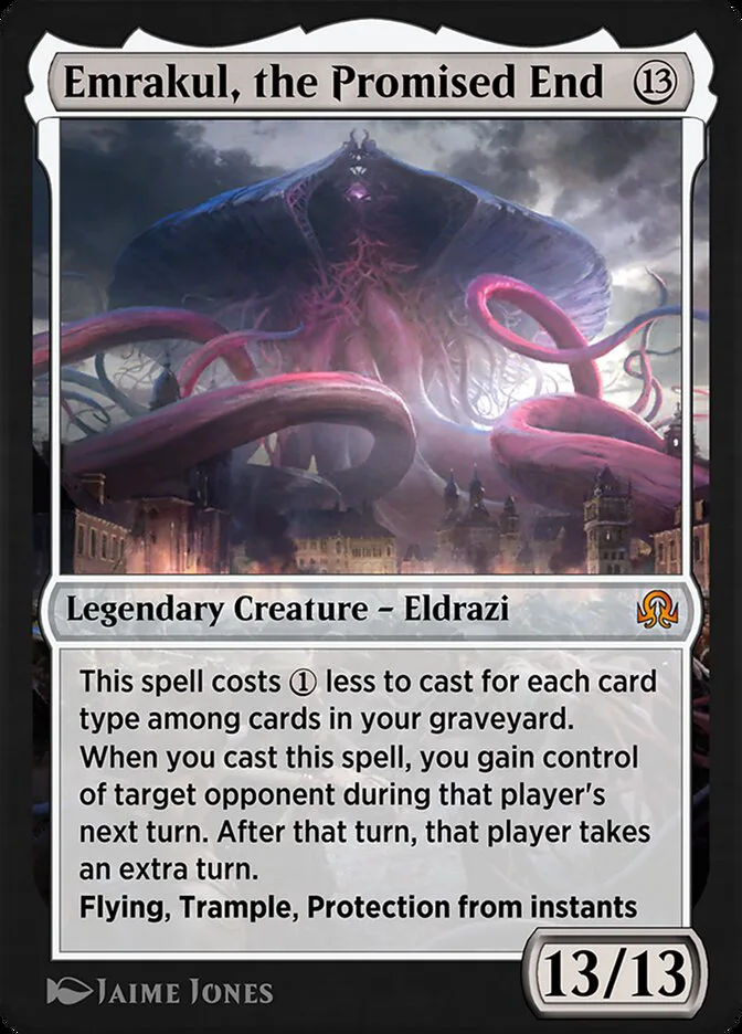 Emrakul, the Promised End image 3