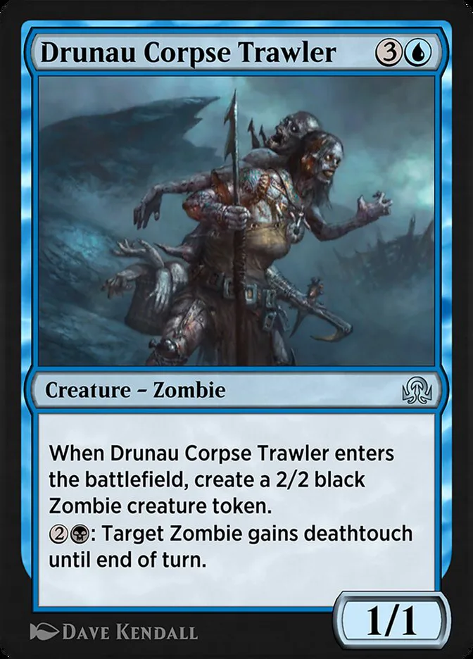 Drunau Corpse Trawler image 3