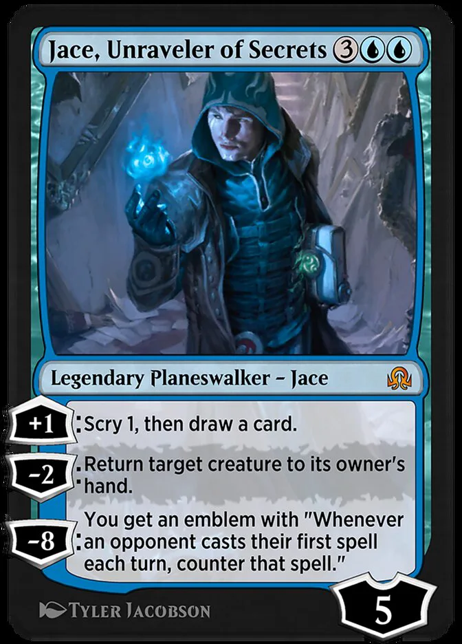 Jace, Unraveler of Secrets image 7