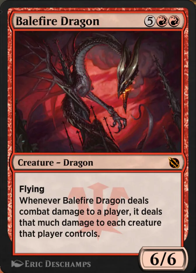 Balefire Dragon image 1