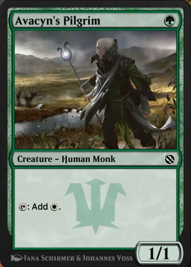 Avacyn's Pilgrim image 3