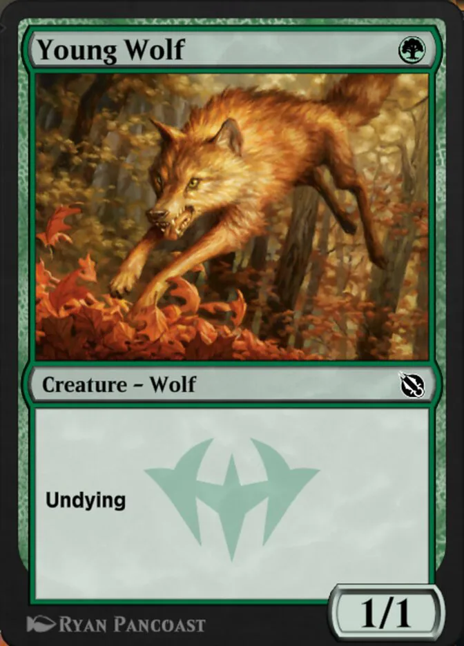 Young Wolf image 1
