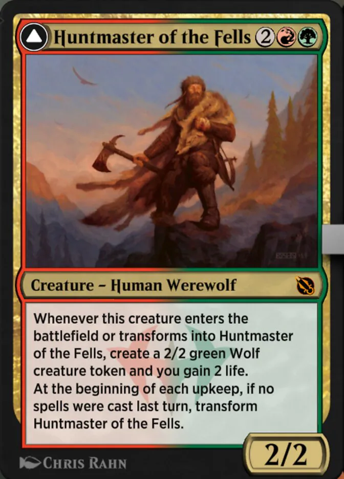 Huntmaster of the Fells // Ravager of the Fells image 3