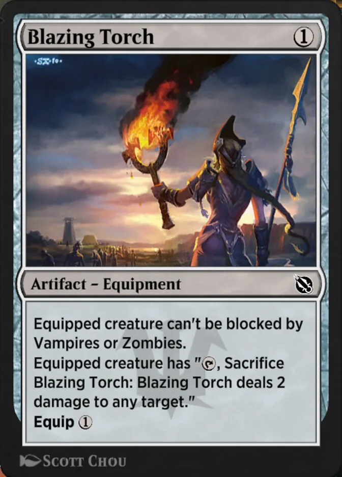 Blazing Torch image 1