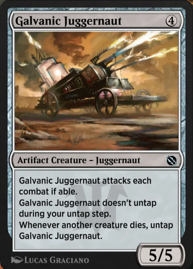 Galvanic Juggernaut image 1