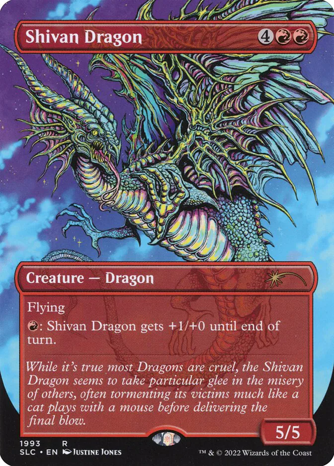 Shivan Dragon image 43