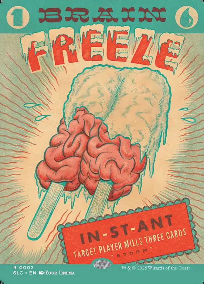 Brain Freeze