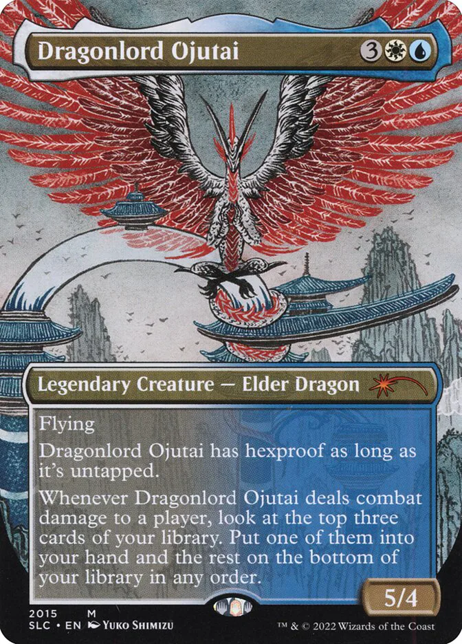 Dragonlord Ojutai image 5