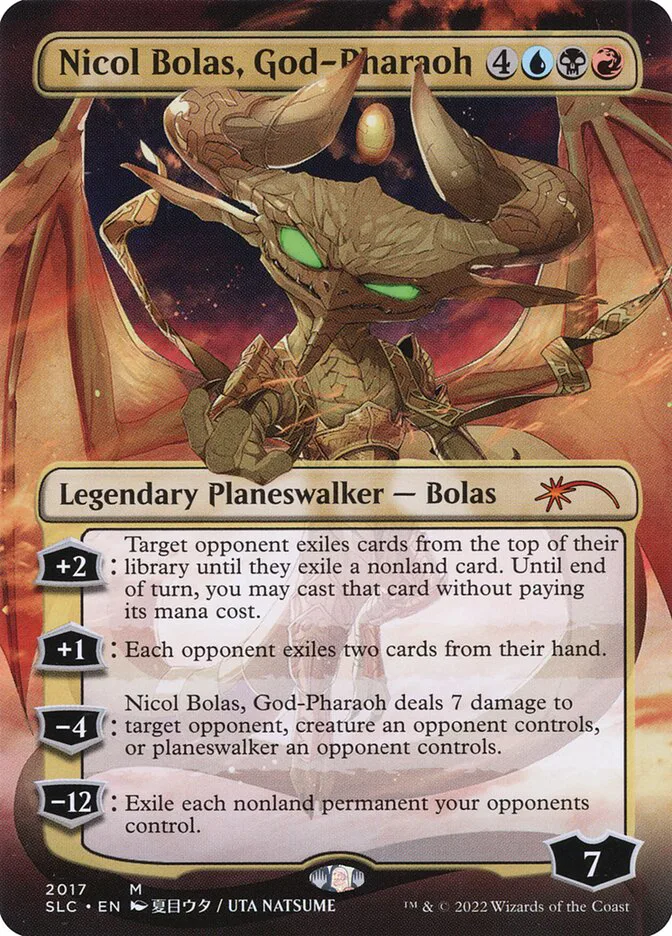 Nicol Bolas, God-Pharaoh image 8