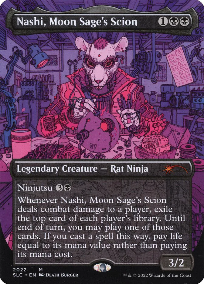 Nashi, Moon Sage's Scion image 8