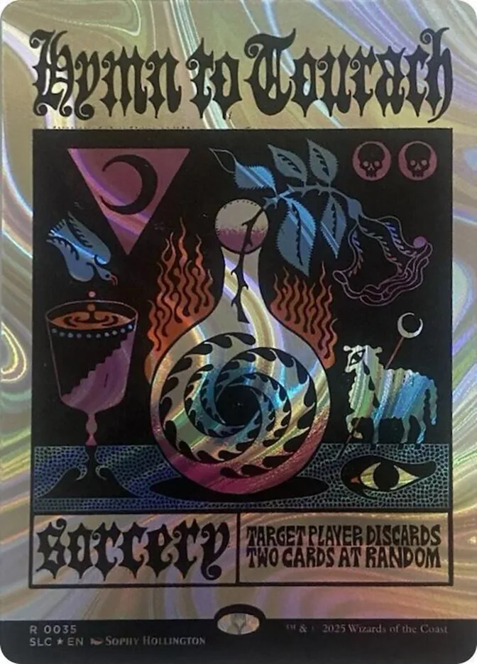 Hymn to Tourach image 4