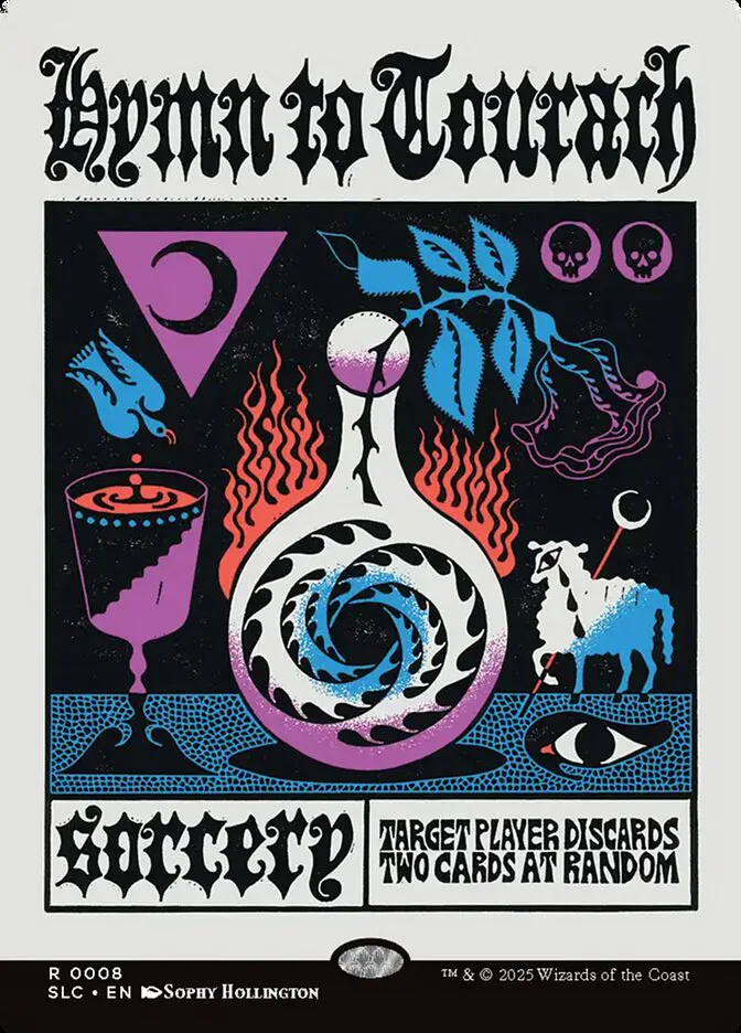 Hymn to Tourach image 2