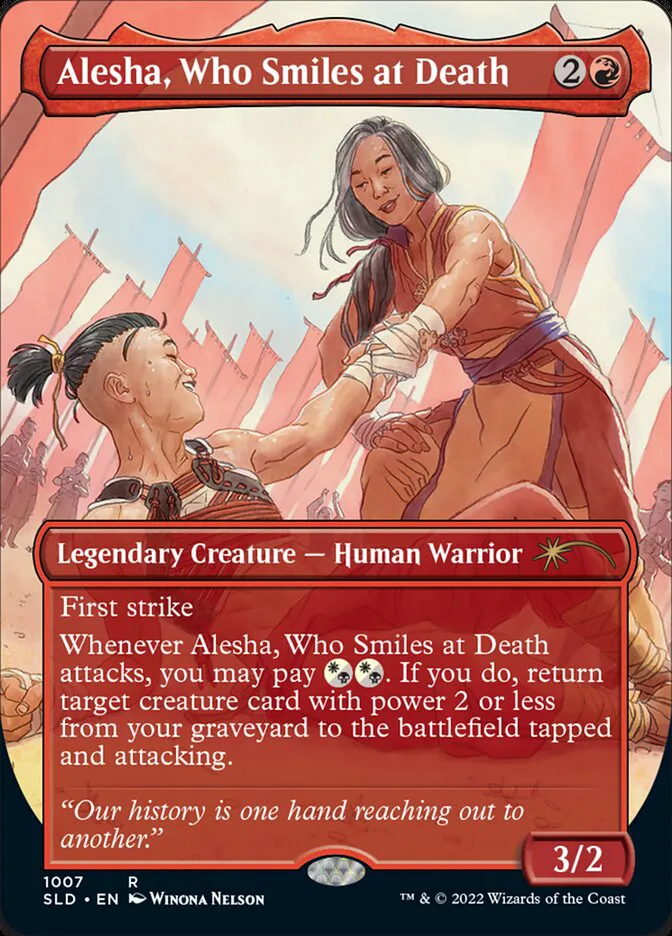 Alesha, Who Smiles at Death image 10