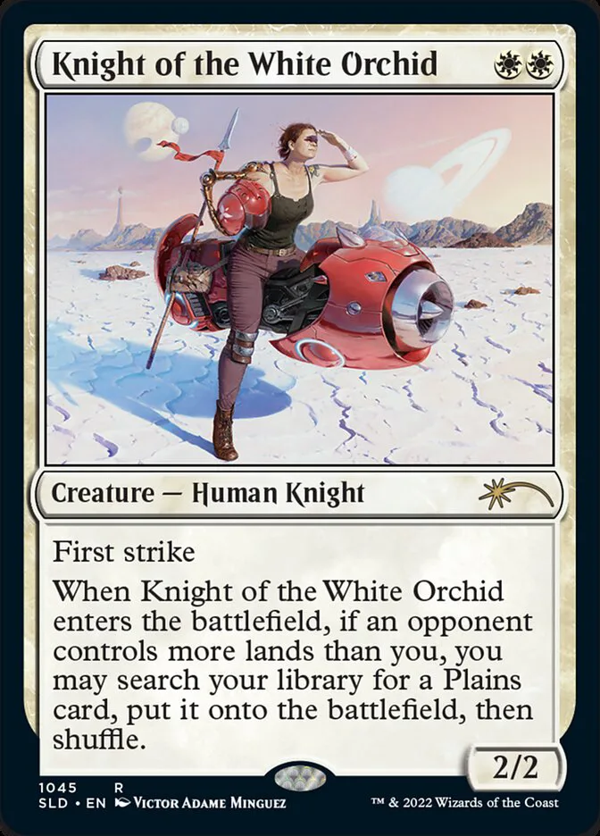 Knight of the White Orchid image 11