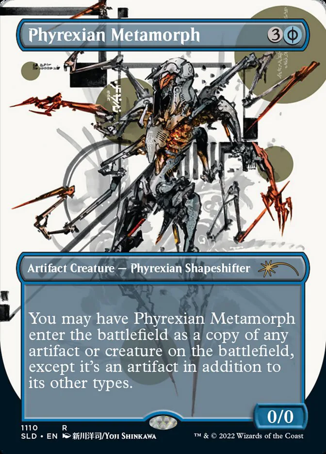 Phyrexian Metamorph image 8