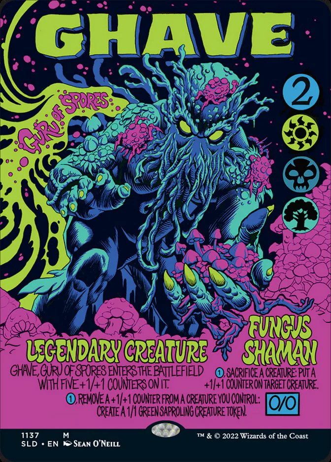 Ghave, Guru of Spores image 8