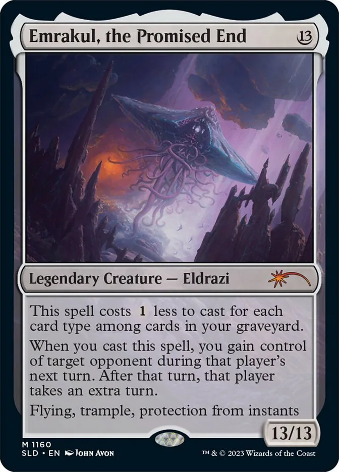 Emrakul, the Promised End image 7