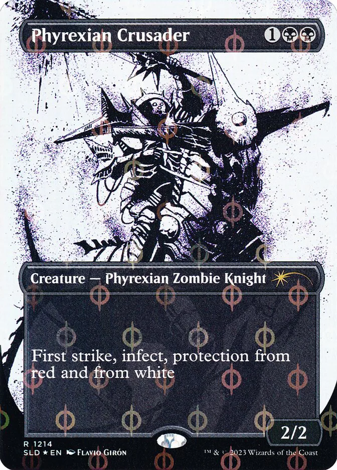 Phyrexian Crusader image 3